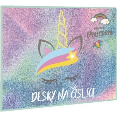 Desky na číslice Unicorn iconic – Zboží Dáma