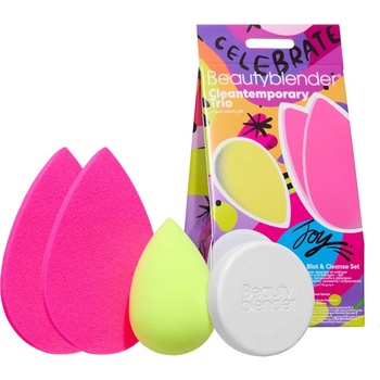 beautyblender® Holiday Cleantemporary Trio Set - Blend, Blot & Cleanse подаръчен комплект