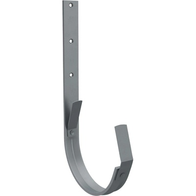 Zambelli Žlabový hák 330 mm RAL 7016 černá antracit