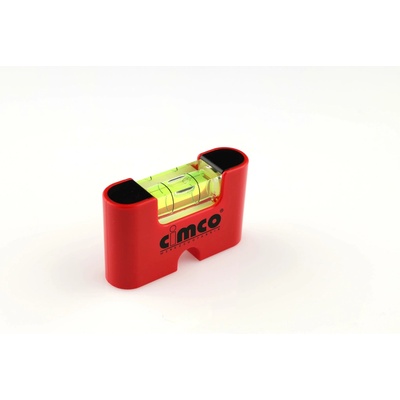 CIMCO Umělohmotná vodováha na krabičky 99 x 22 x 43 mm