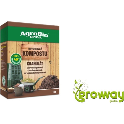 AgroBio Urychlovač kompostu granulát 4 kg