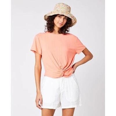 Rip Curl Lauria Rib Top Coral