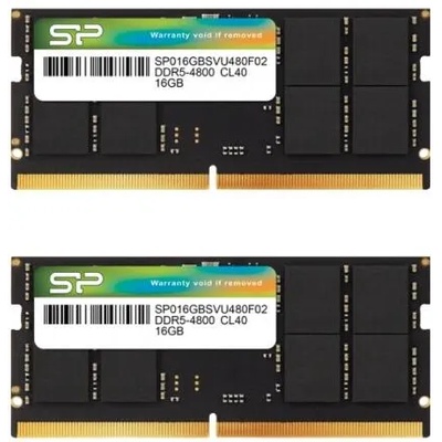 Silicon Power 32GB (2x16GB) DDR5 4800MHz SP032GBSVU480F22