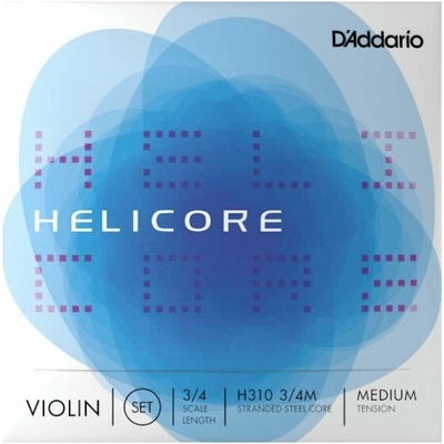 D´ADDARIO - BOWED H310 Helicore Medium - 3/4