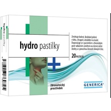 Generica hydro pastilky 20 ks