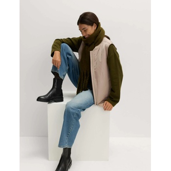 Marks & Spencer Затоплена жилетка Marks & Spencer бежова Marks & Spencer | Bezhov | ЖЕНИ | 20