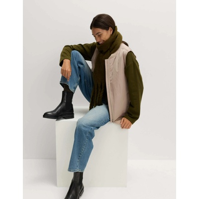 Marks & Spencer Затоплена жилетка Marks & Spencer бежова Marks & Spencer | Bezhov | ЖЕНИ | 20