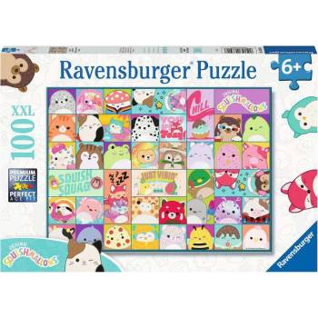 Ravensburger - Puzzle Squishmallows 100 XXL - 100 piese
