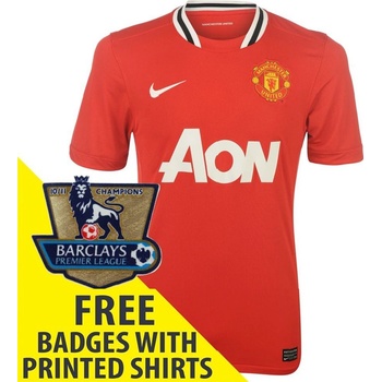 dres Nike Manchester United Home Shirt 2011 2012