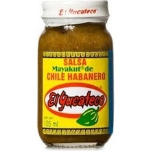 EL YUCATECO Salsa Mayakut Habanera 105 ml