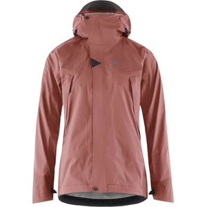 Klättermusen Дамско водоустойчиво яке Klättermusen Women's Allgrön 2.0 Waterproof jacket - Cherry Wood (102-5491-0213)