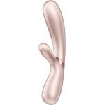 Satisfyer Hot Lover - вибратор с управление чрез приложение (сребърен)