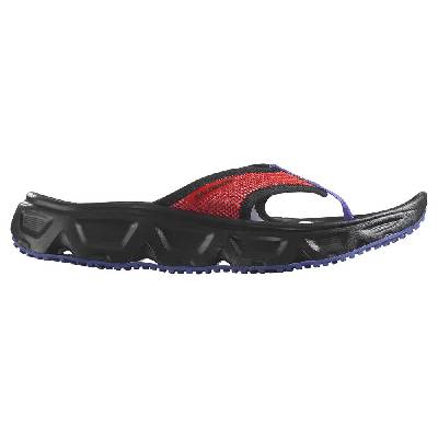 Сандали Salomon Reelax Break 6.0 sandals - Black (Cosmic Sky / Black / Flame Scarlet)