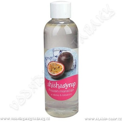 ShishaSyrup Melasa Ledová maracuja 100 ml – Hledejceny.cz
