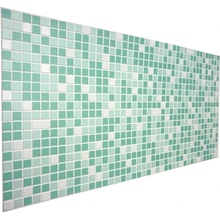 Grace 3D PVC Mosaic Green 96 x 48 cm zelená mozaika 1ks