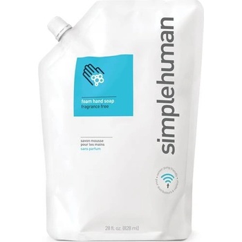 Simplehuman Neparfémované tekuté mydlo náhradná náplň 828 ml
