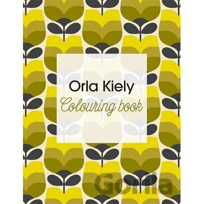 Colouring Book - Orla Kiely
