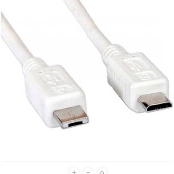 Image 1 of Roline Cable USB2.0 Micro A-Micro B, M/M, 1.8m (11.99.8753)