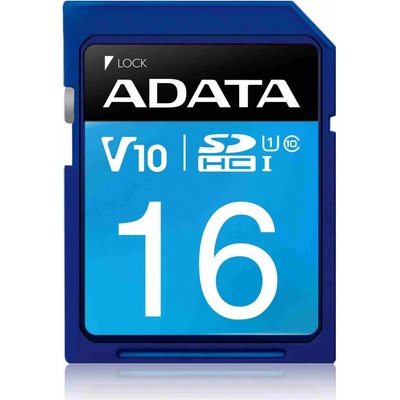 ADATA SDHC 16GB UHS-I U1 ASDH16GUICL10-R