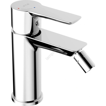 Jika h3412h10041101 - Биде смесител ponta 15, 6 см хром лъскав (lf0065)