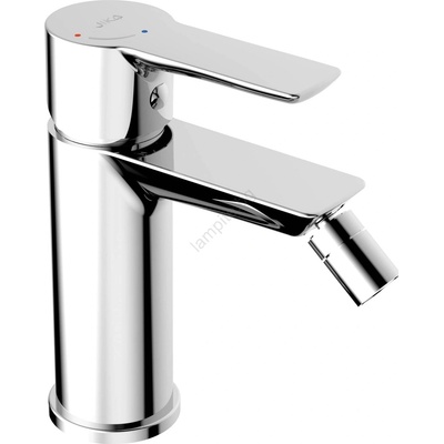 Jika h3412h10041101 - Биде смесител ponta 15, 6 см хром лъскав (lf0065)