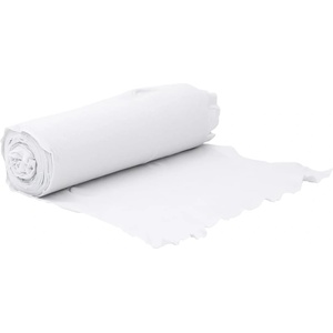 vidaXL Геотекстилна мембрана, бяла, 1 x 150 м, полиестерно влакно (4009847)
