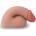 Lovetoy 5, 5" Limpy Cock в цвят на кожа