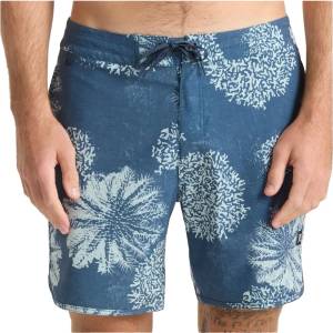 Roark Мъжки бордшорт Roark Chiller Scallop Boardshorts - Navy - размер 30 (US) (050-2251-0211)