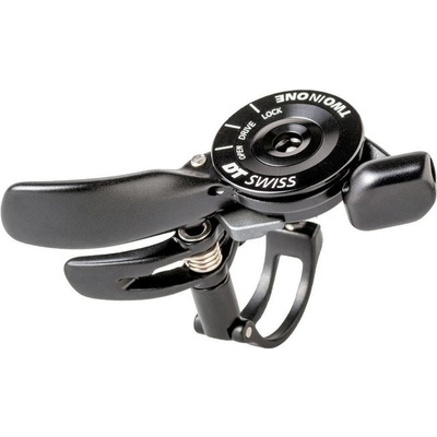 Páčka DT Swiss Twin shot DOUBLESTAGE (black)