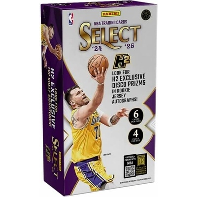 Panini 2024-2025 NBA Select Basketball Hybrid H2 Box