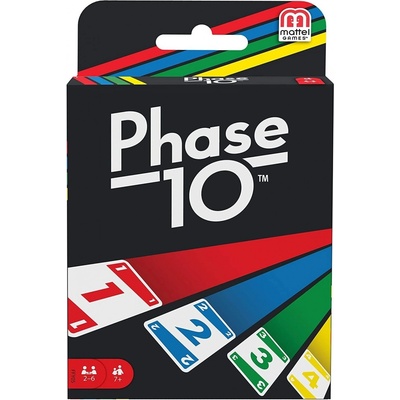 Mattel Карти за игра Uno - Phase 10 (FFY05)