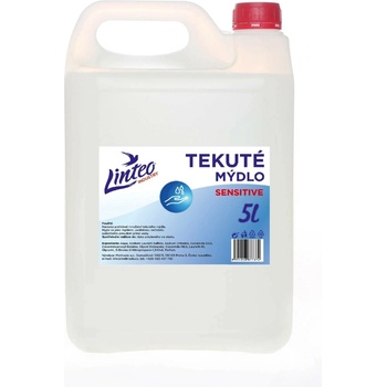 Linteo tekuté mydlo sensitive 5 l