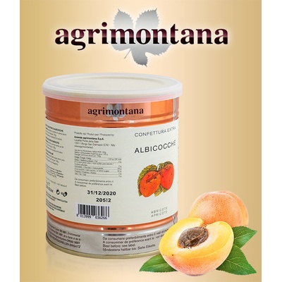 Agrimontana Džem extra meruňka 1 kg