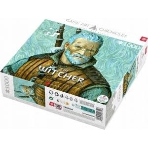 Good Loot Puzzles 1000 The Witcher: Geralt & Vincent van Gogh