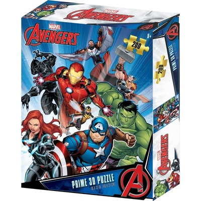 PRIME 3D puzzle Avengers 200 ks