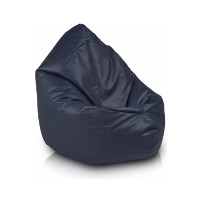 Ecopuf Zac ekokůže E11 Tmavě modrá