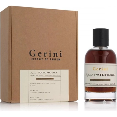 Gerini Imperial Patchouli Extrait de parfum unisex 100 ml