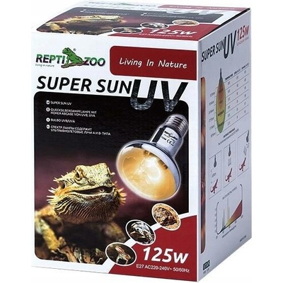 Repti Zoo Supersun UVA UVB E27 160 W