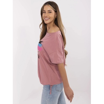 Tričko CLM TS 1019.79 Calimera Ružová tmavo