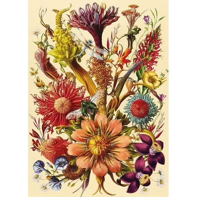 Interdruk - Puzzle Fairytale bouquet - 1 000 piese