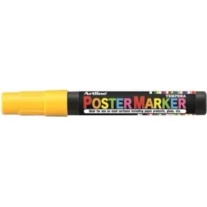 Artline Маркер за плакати EPP-4 2.0 жълт (EPP-4 YELLOW)