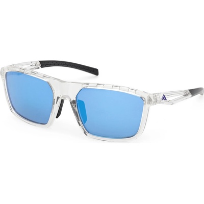 adidas eyewear Очила за колоездене Adidas eyewear SP0111 Mirror Cat: 3 Sunglasses - Crystal - размер One Size (205-5277-0111)
