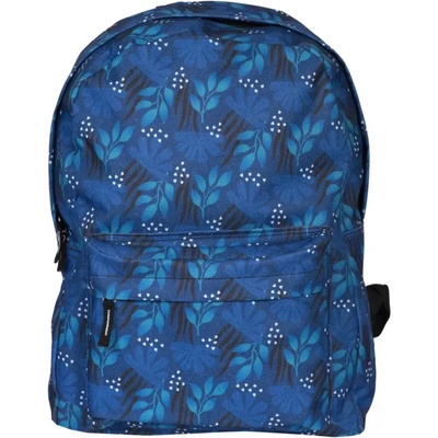 S-Cool Ученическа раница s-cool олекотена classic, нежни сини цветя