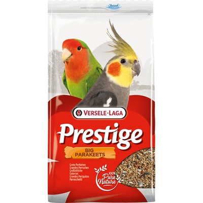 Versele-Laga 4кг Prestige Versele-Laga, храна за големи дългоопашати папагалчета