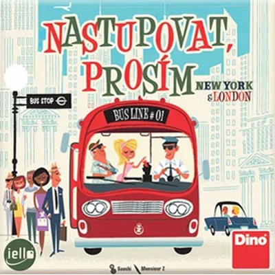 Dino Nastupovat, prosím: New York & London