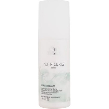 Wella NutriCurls Curlixir Balm подхранващ балсам за вълнообразна и къдрава коса 150 ml