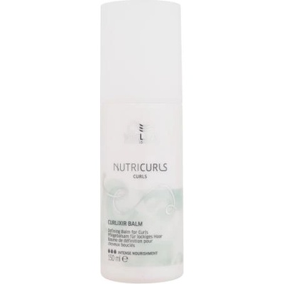 Wella NutriCurls Curlixir Balm подхранващ балсам за вълнообразна и къдрава коса 150 ml