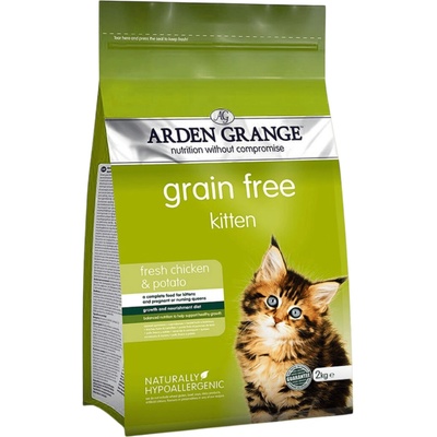 Arden Grange GF Kitten Fresh Chicken & Potato 2 kg