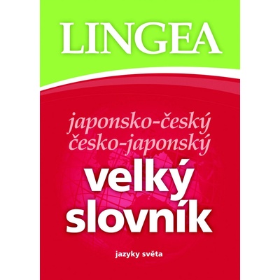 Japonsko-český česko-japonský velký slovník CZ