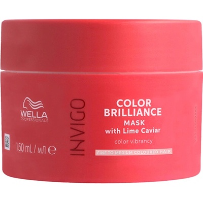 Wella Professionals Invigo Color Brilliance maska na tenké vlasy 150 ml